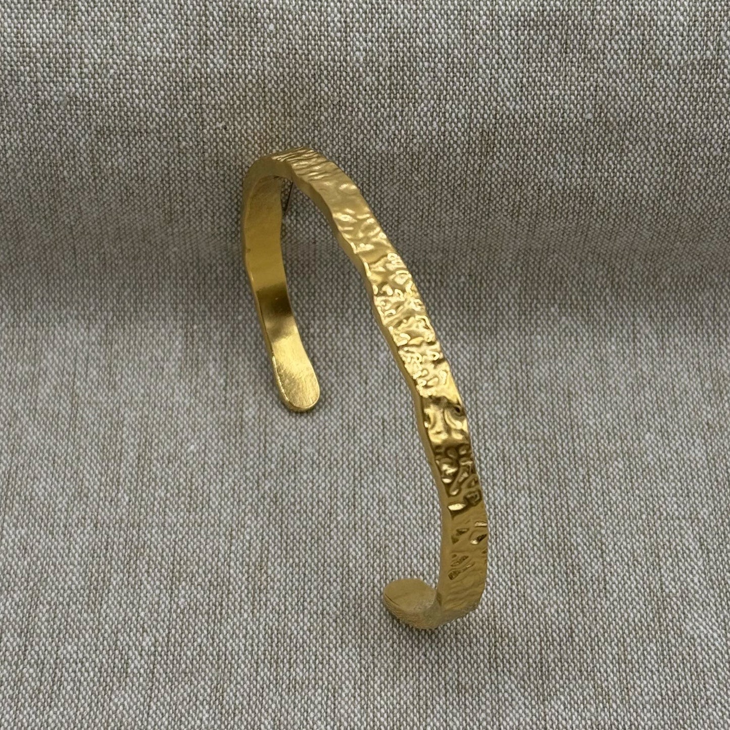 Hammered Bangle