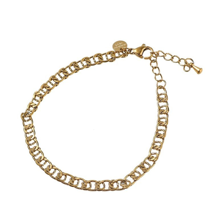 Flat Link Bracelet