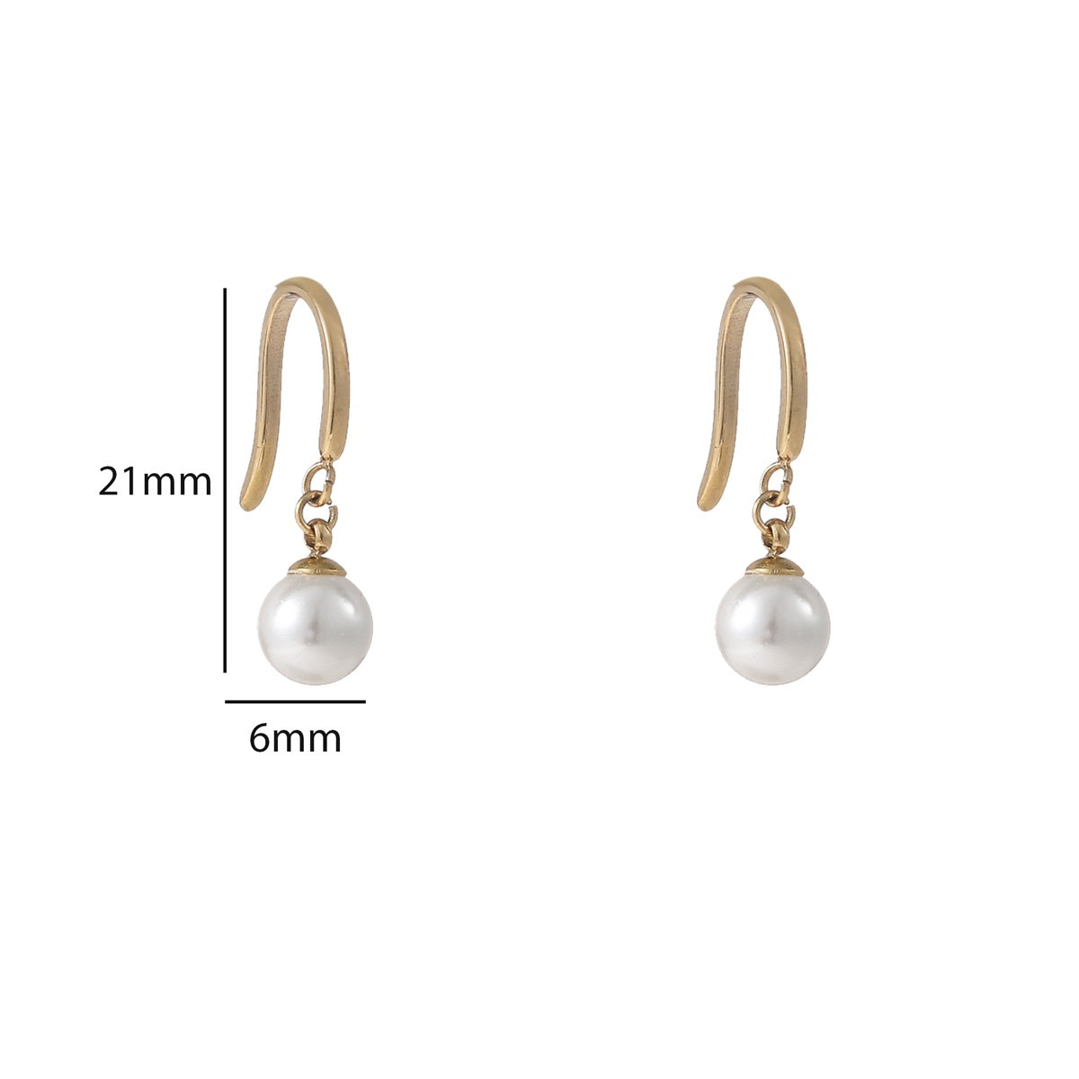 Pearl Drop Earring