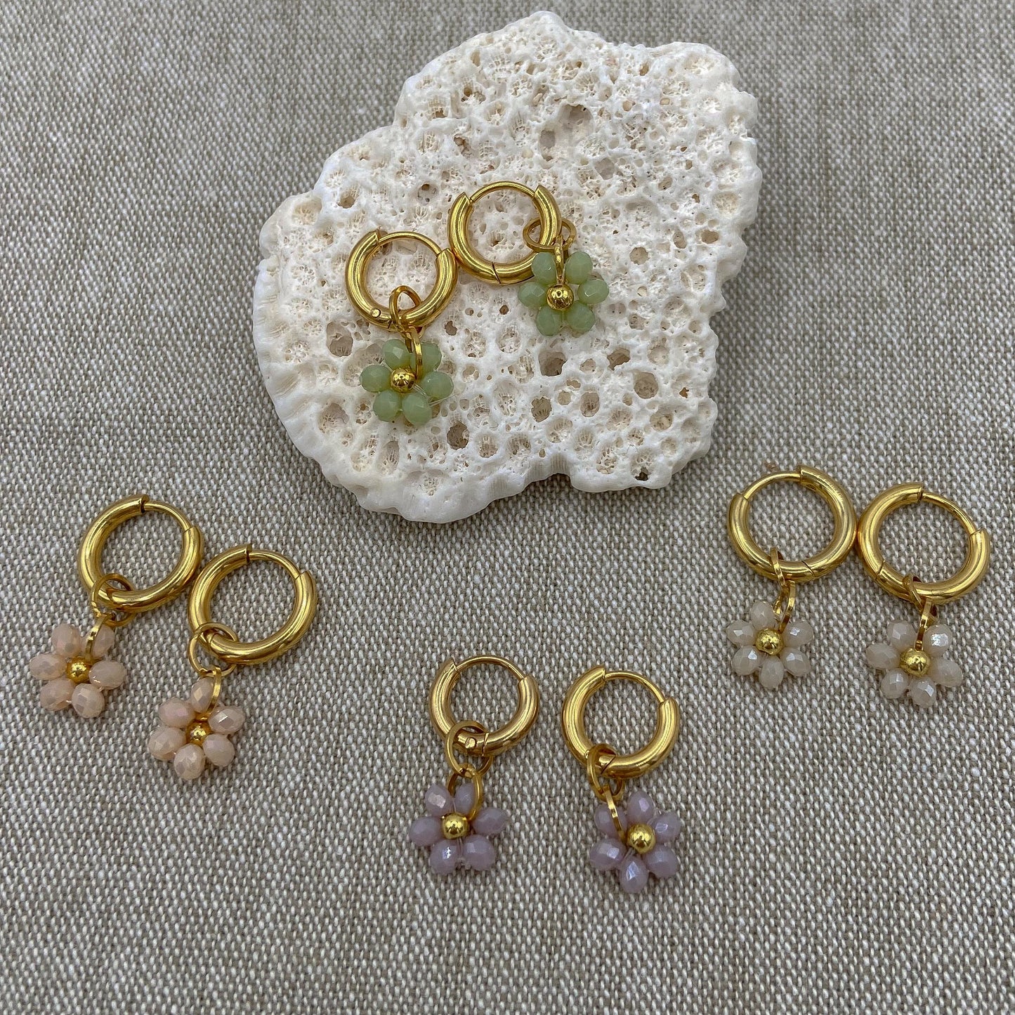 Daisy Hoops Flieder Alle Farben