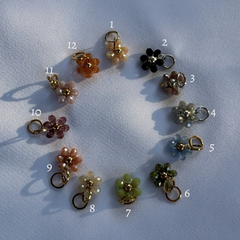 Daisy Hoops - Mix & Match