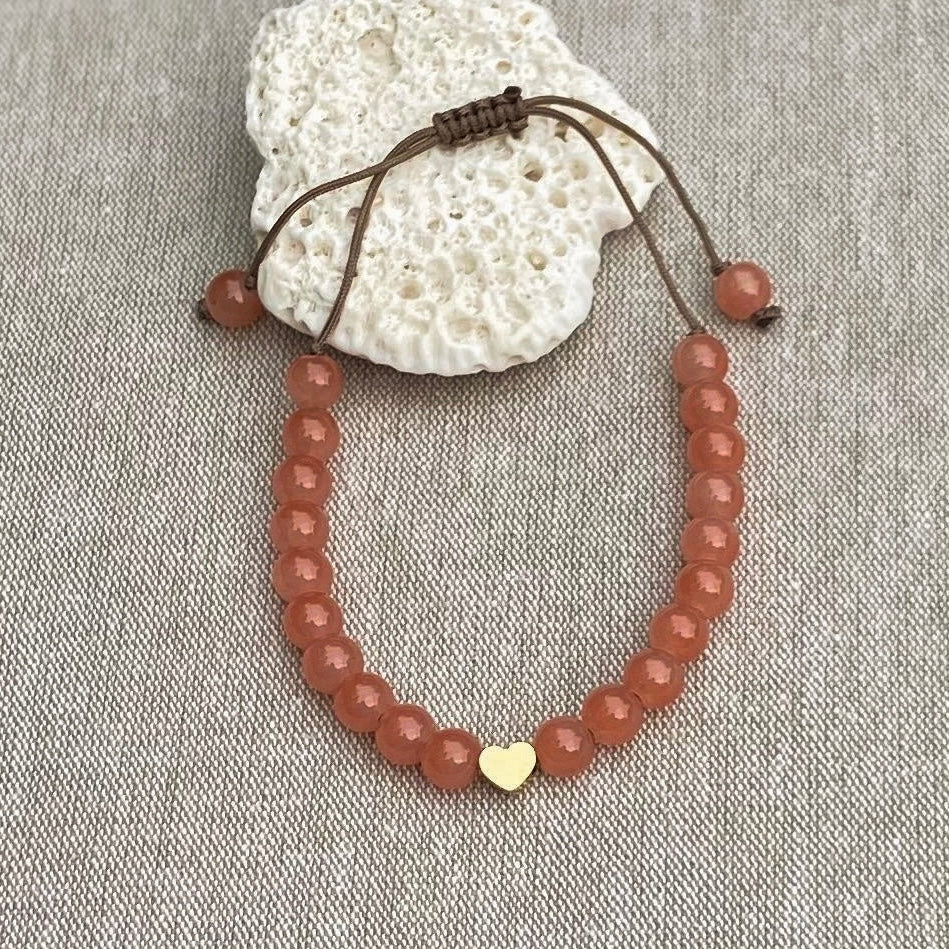 Unique Coral Bracelet