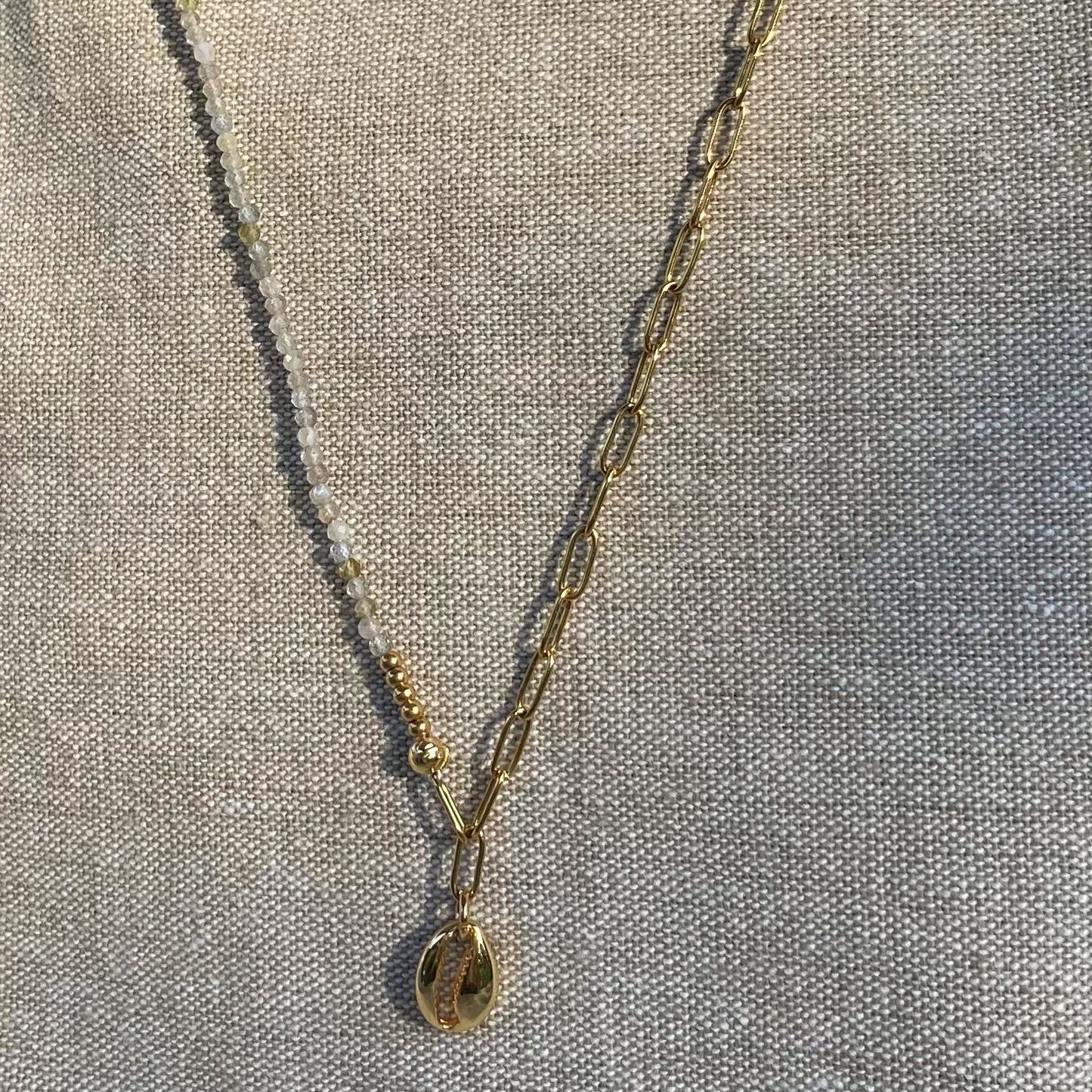 Unique Tender Necklace