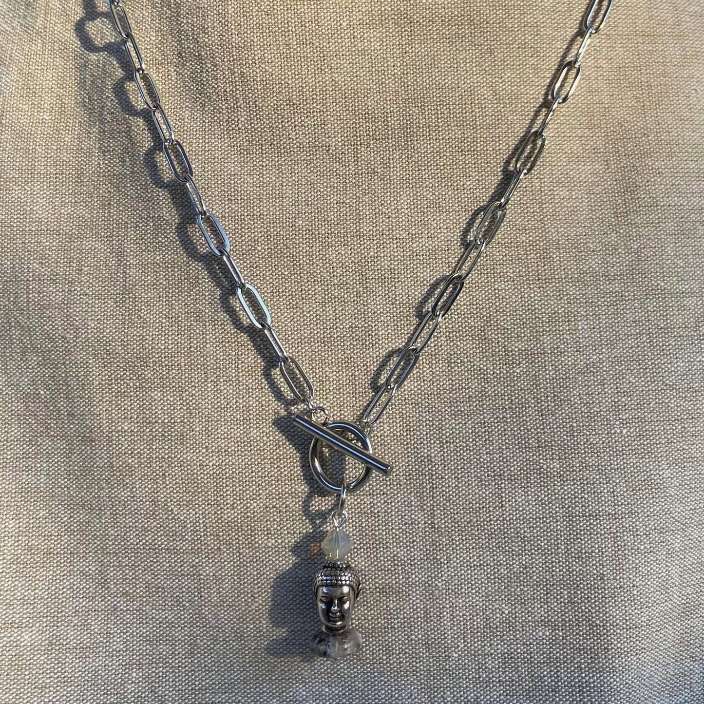 Unique Buddha Necklace