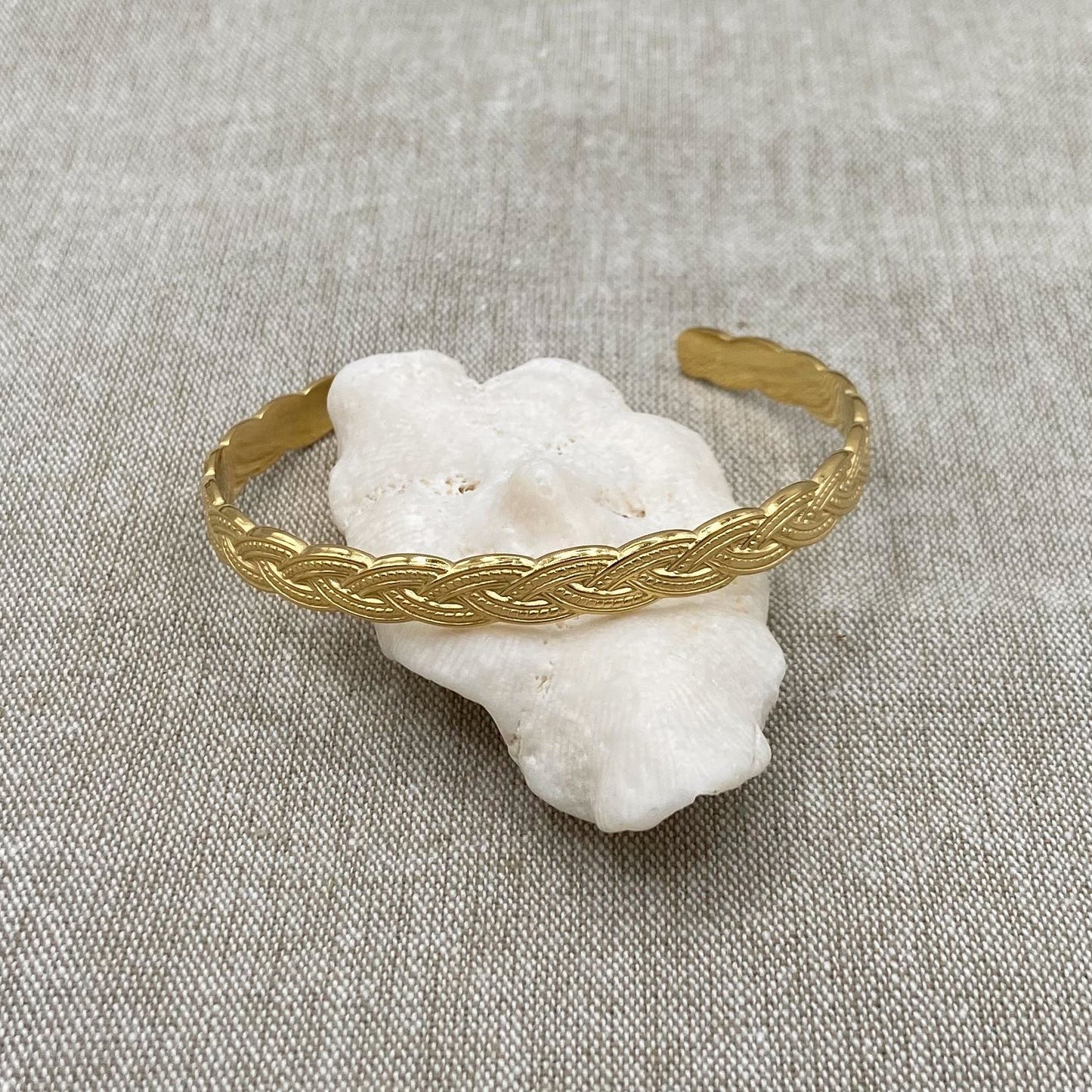 Braided Bangle