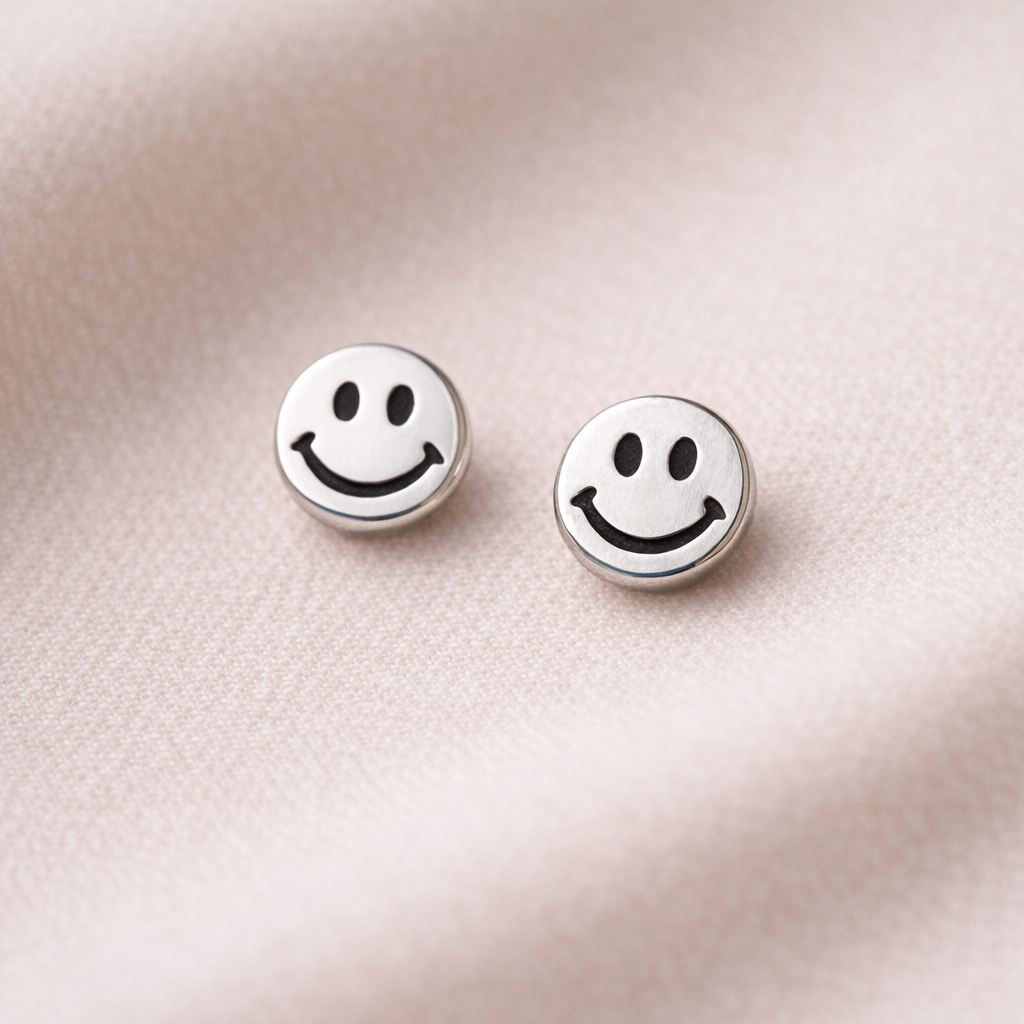 Smiley Earring