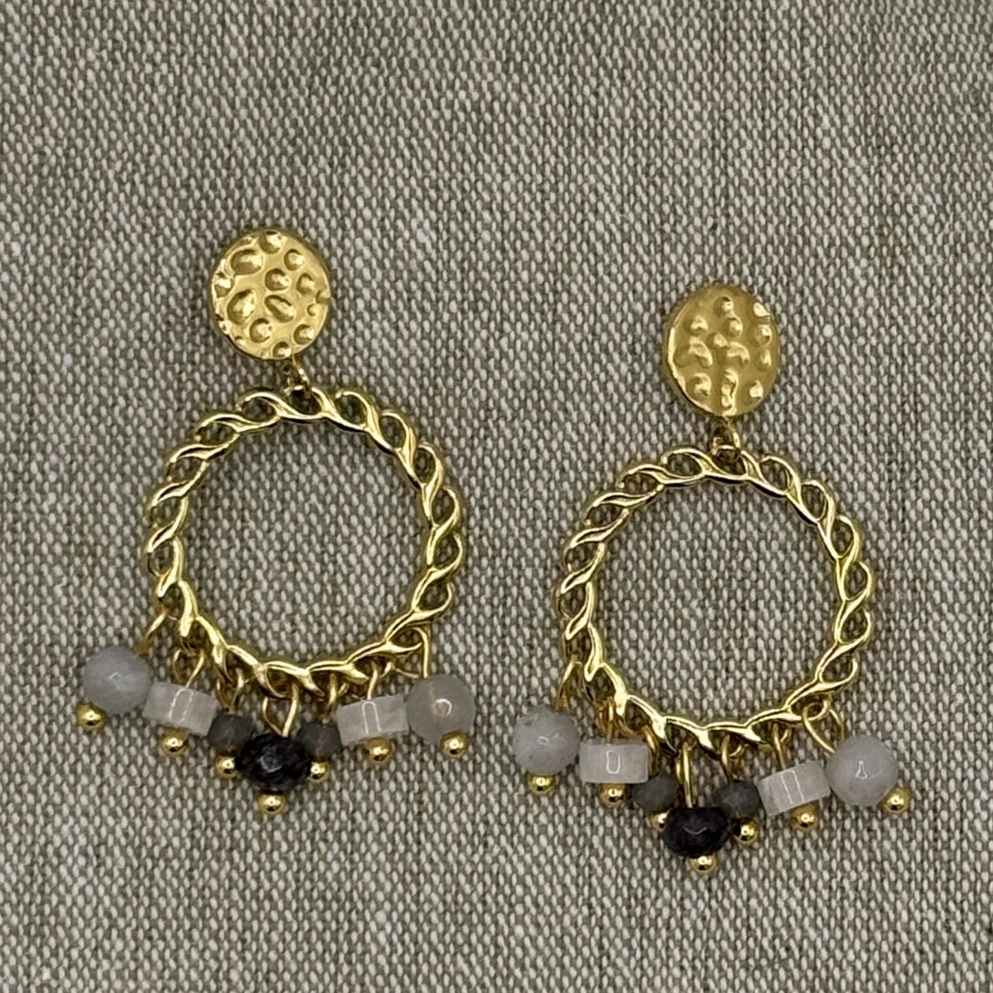 Boho Stone Earring
