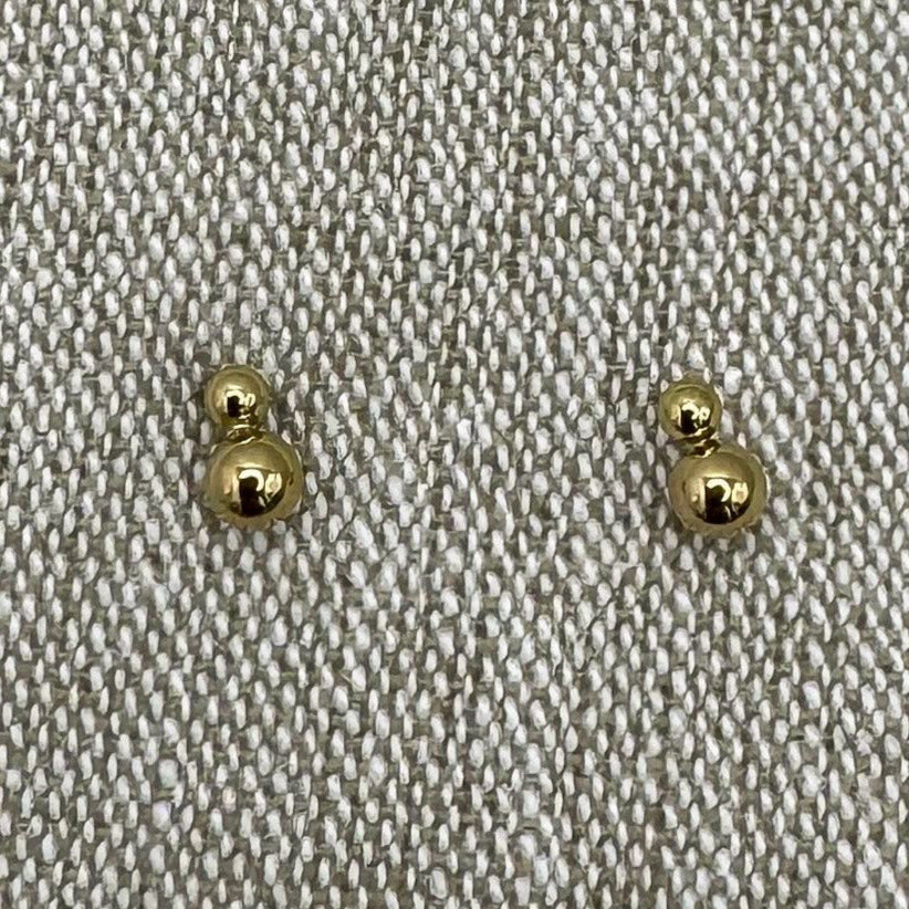 Double Dot Earring
