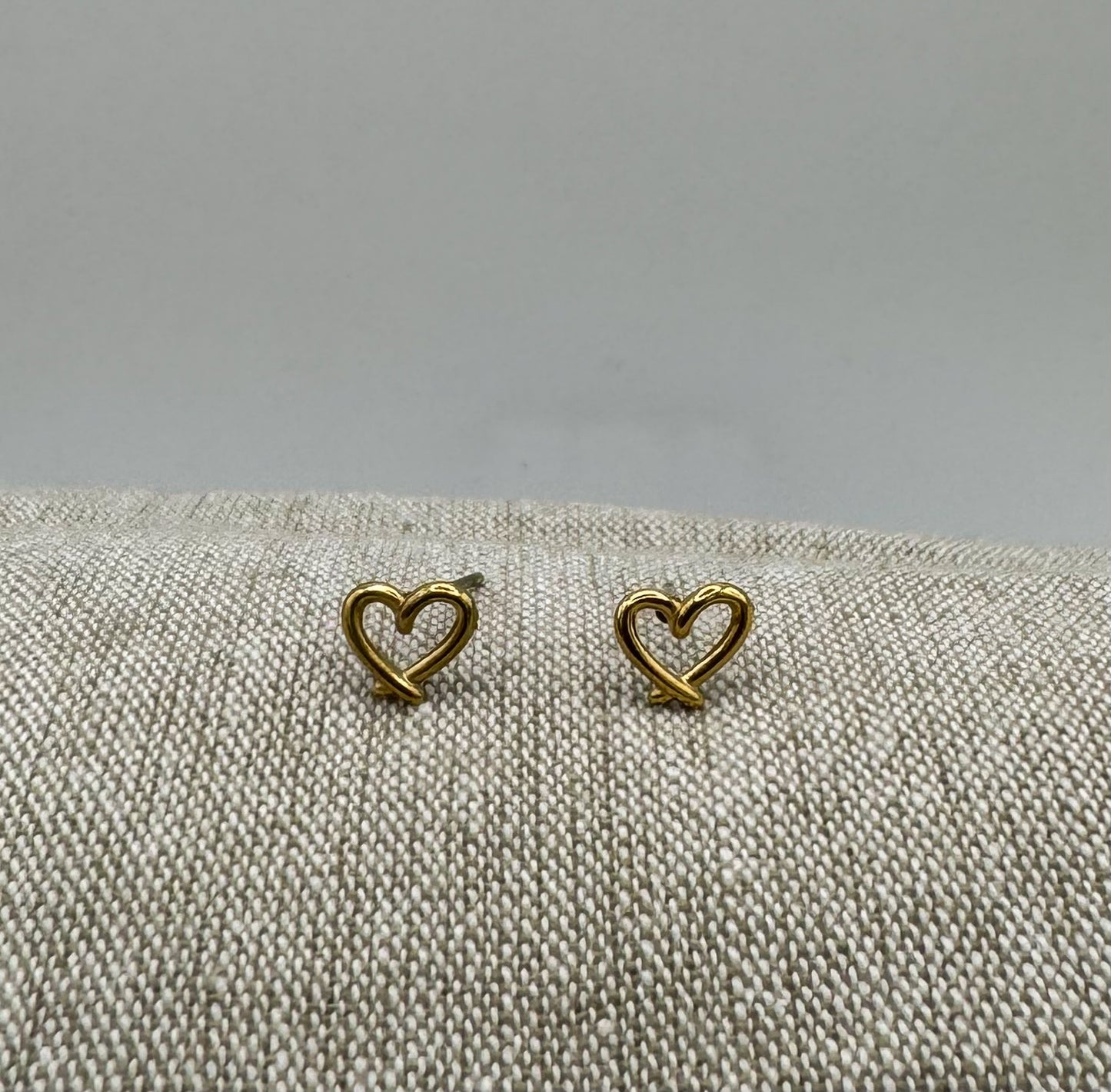 Drawn Heart Earring