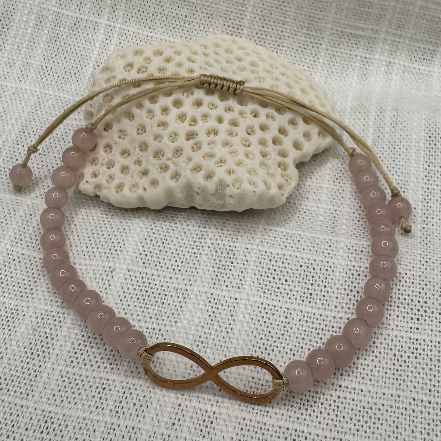 Unique Infinity Bracelet