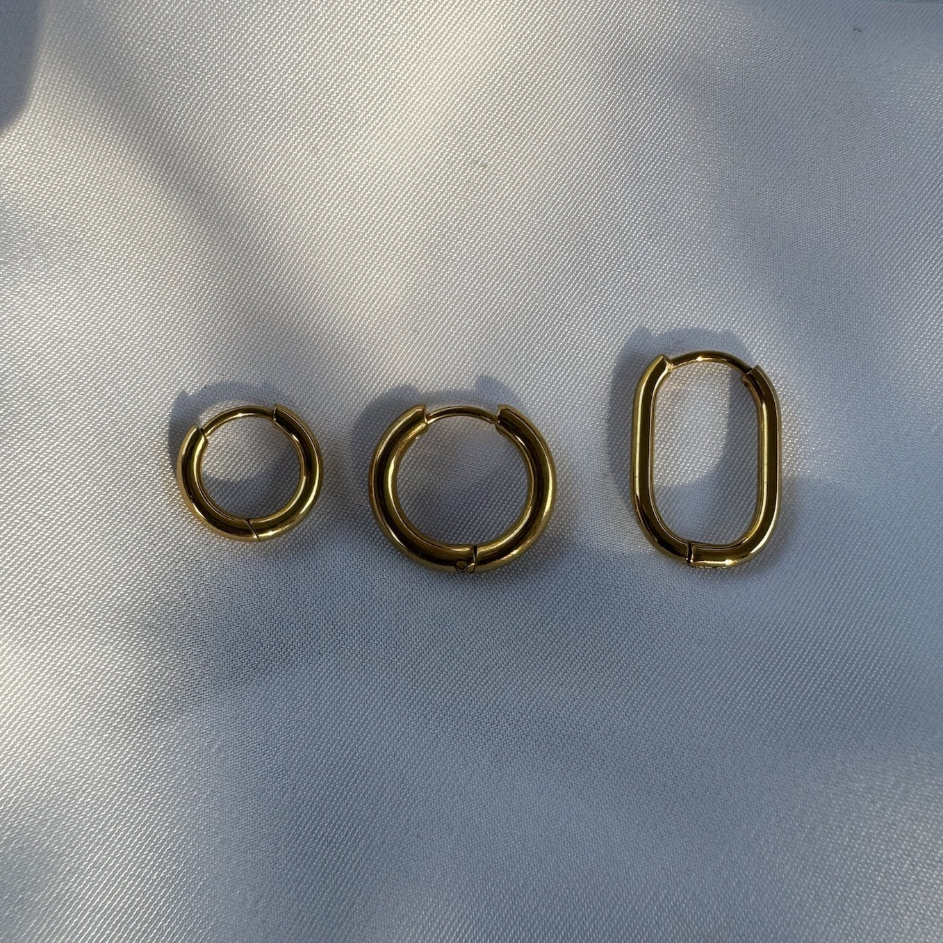 Daisy Hoops - Mix & Match