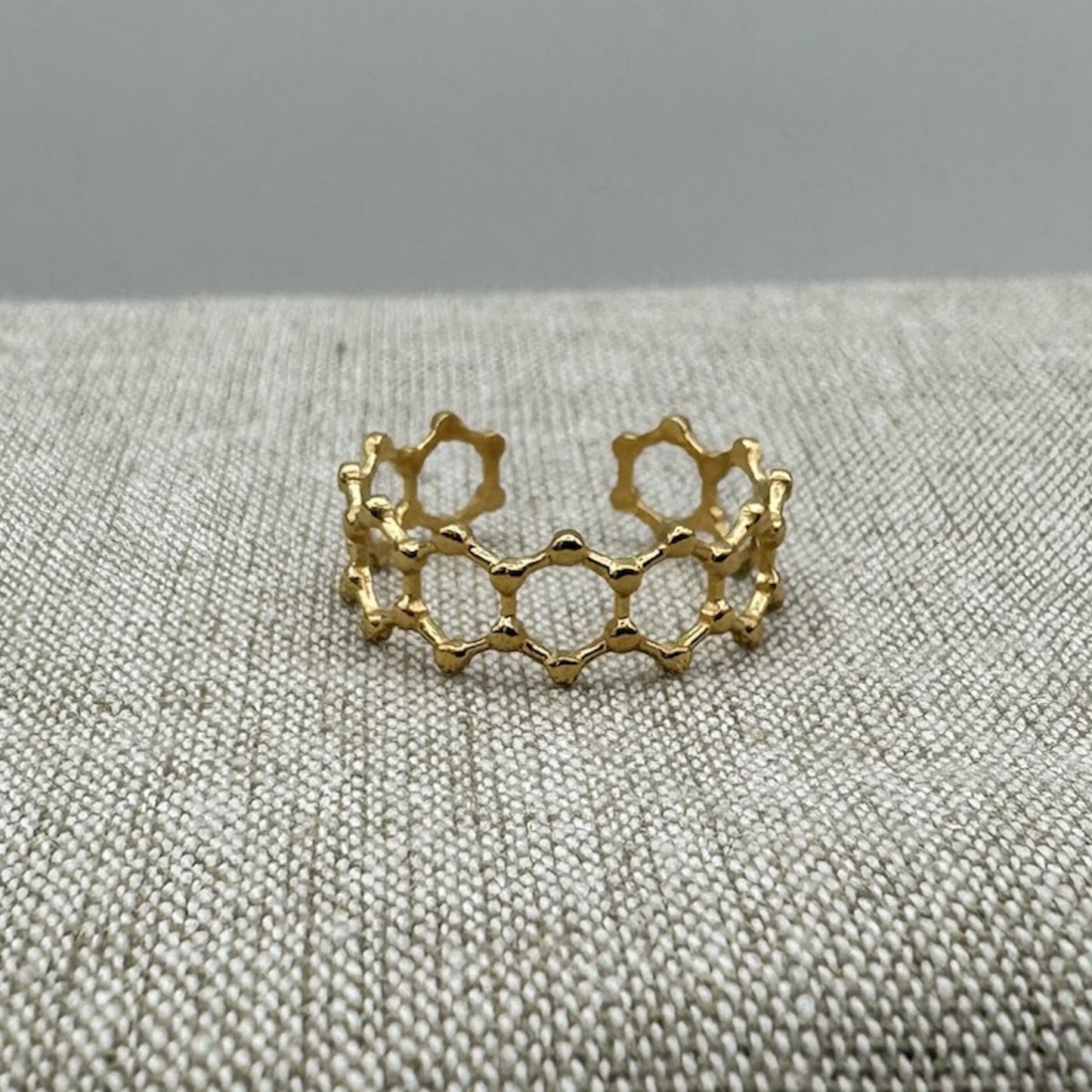 Honeycomb Ring