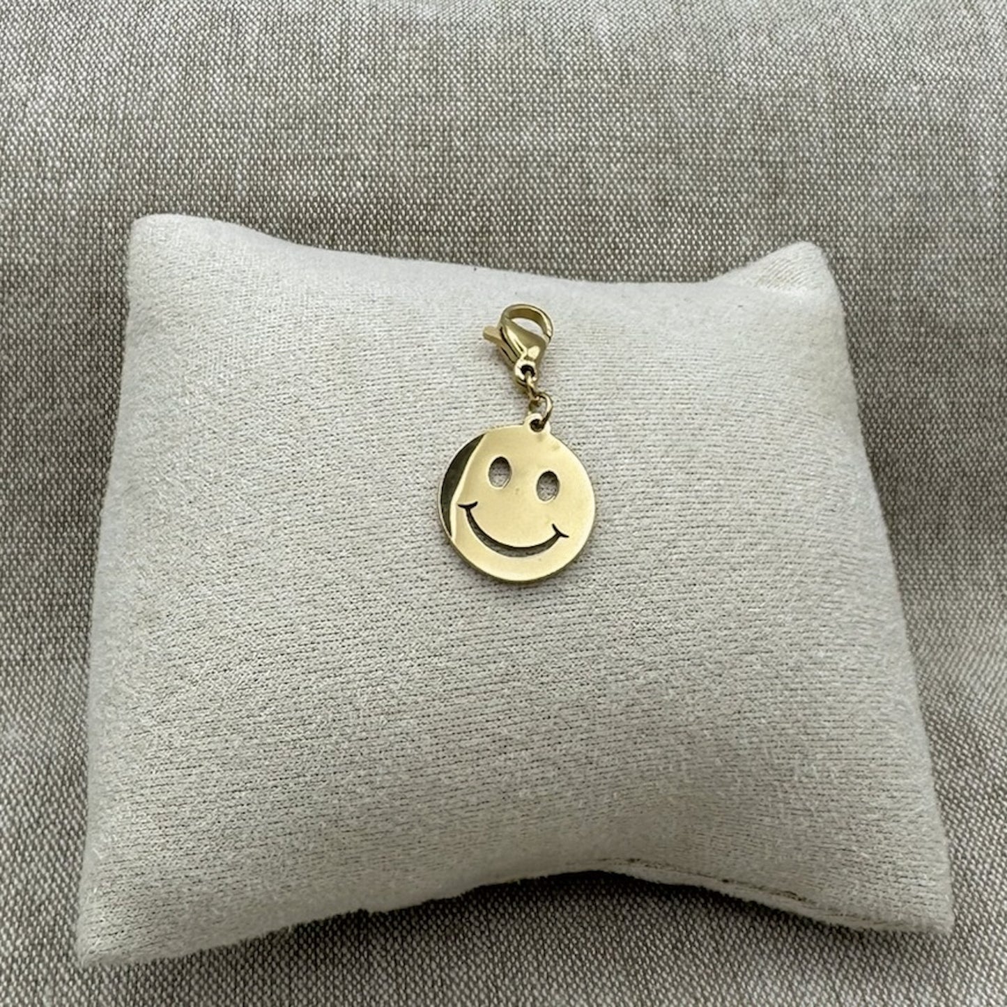 Big Smiley Charm
