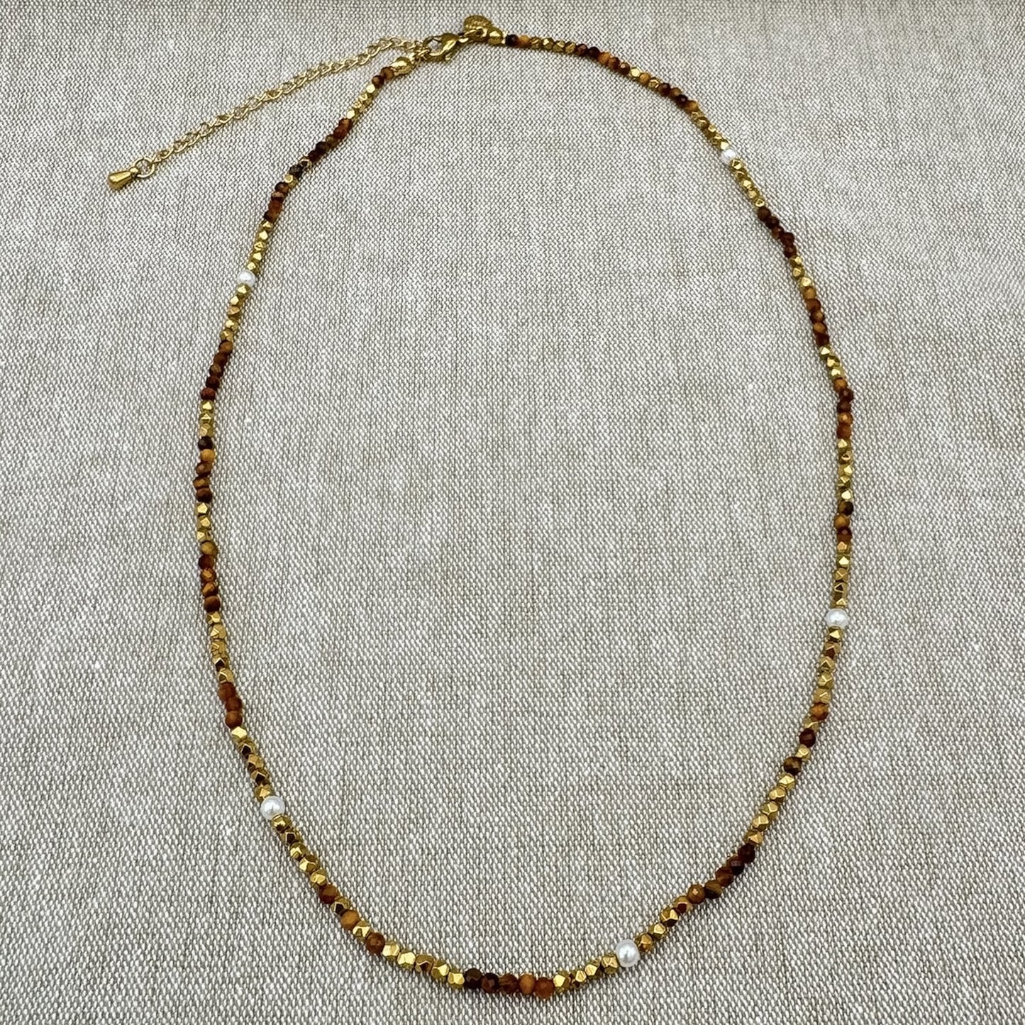 Semi-precious Stones Necklace