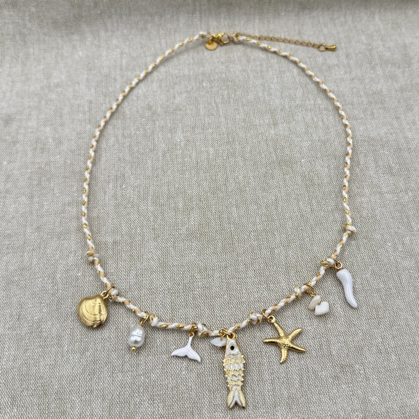 Ocean Breeze Necklace