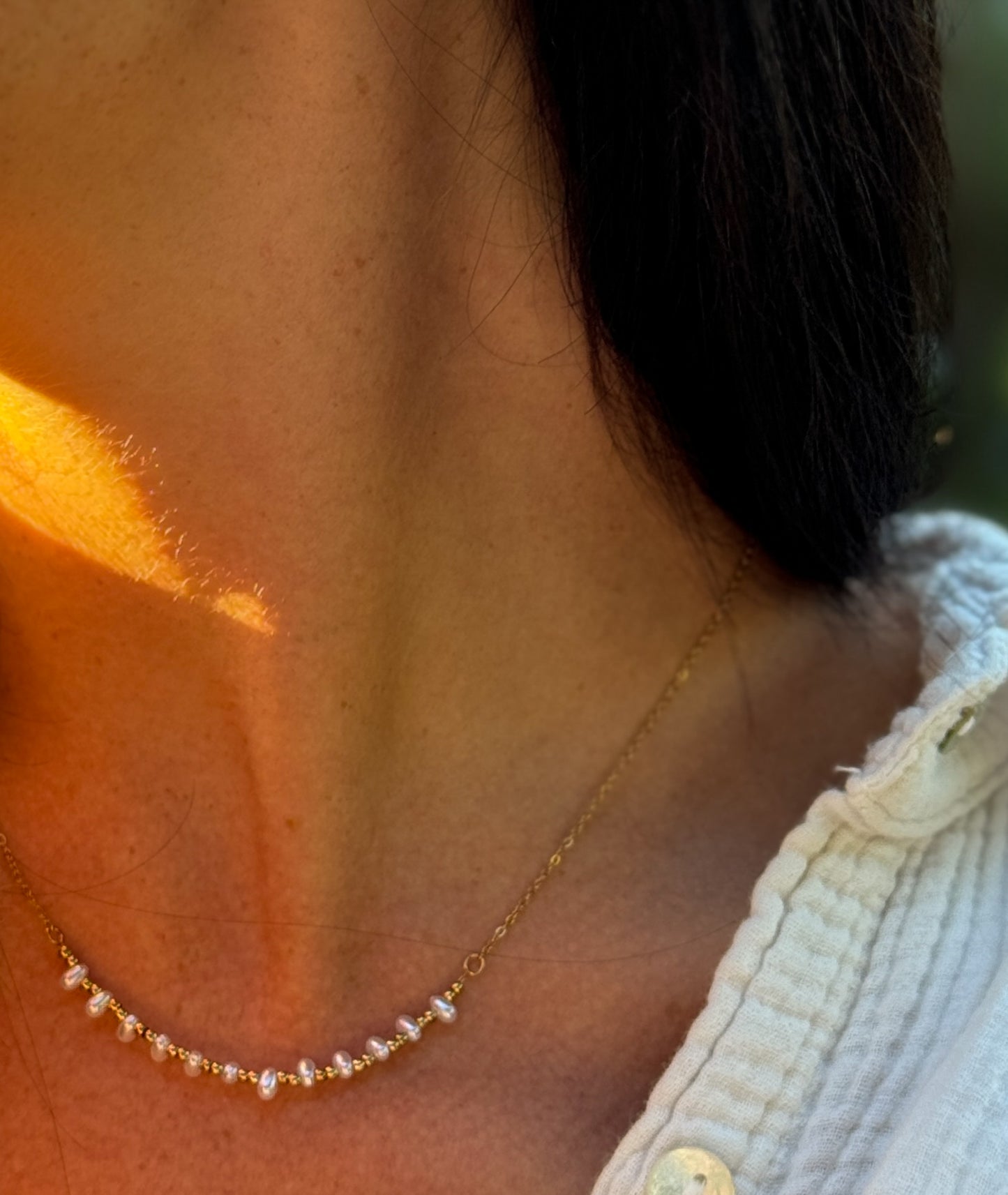 Summer Necklace getragen
