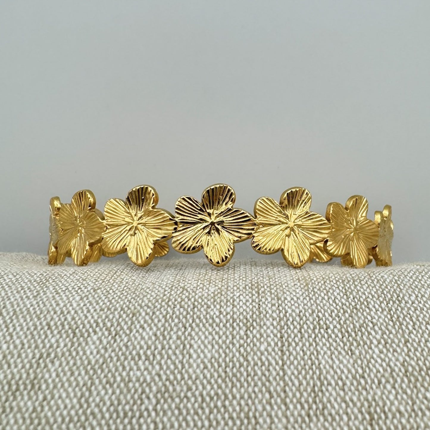 Flower Bangle