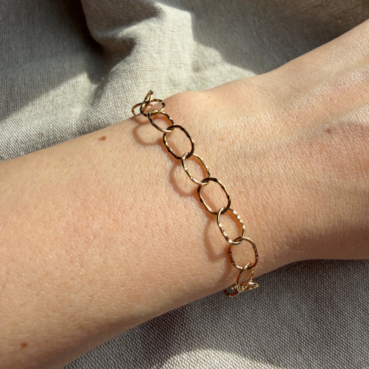 Golden Circle Bracelet