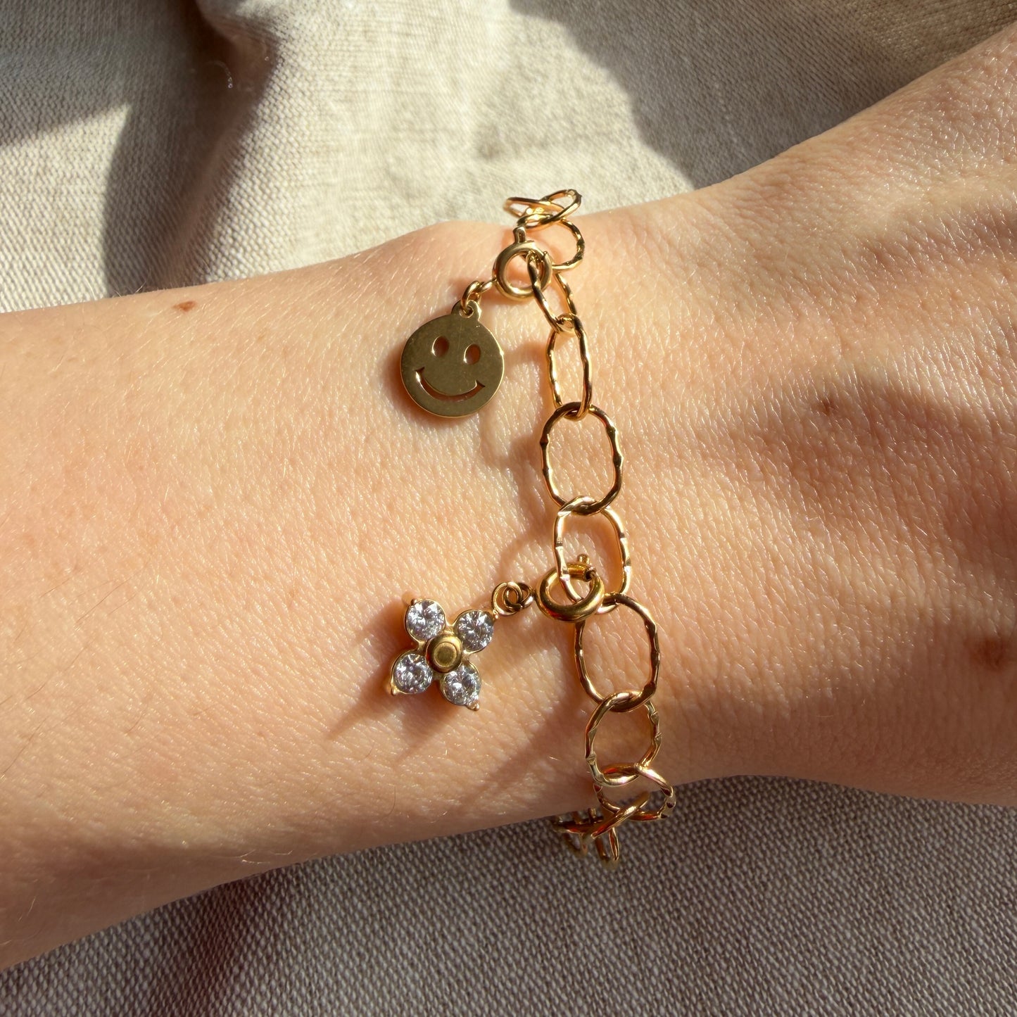 Small Smiley Charm