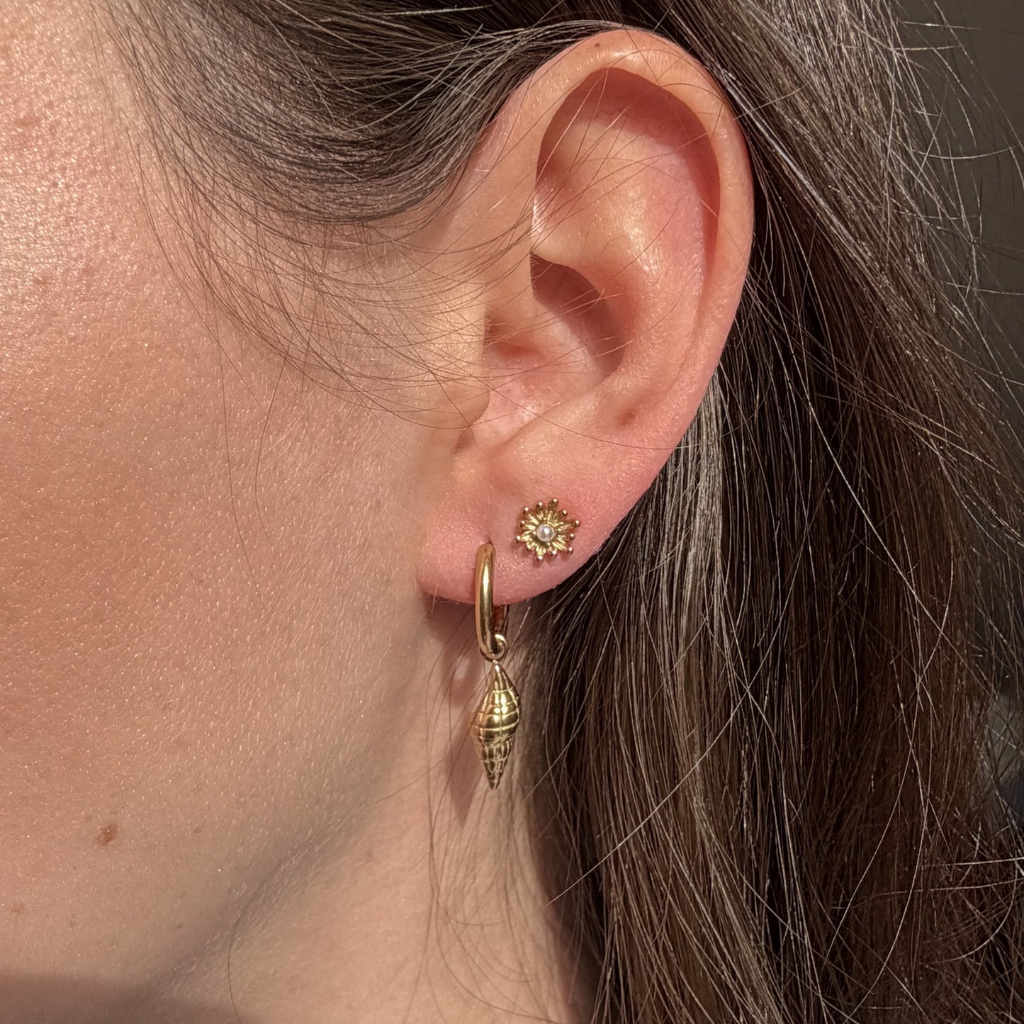 Sunflower Earring