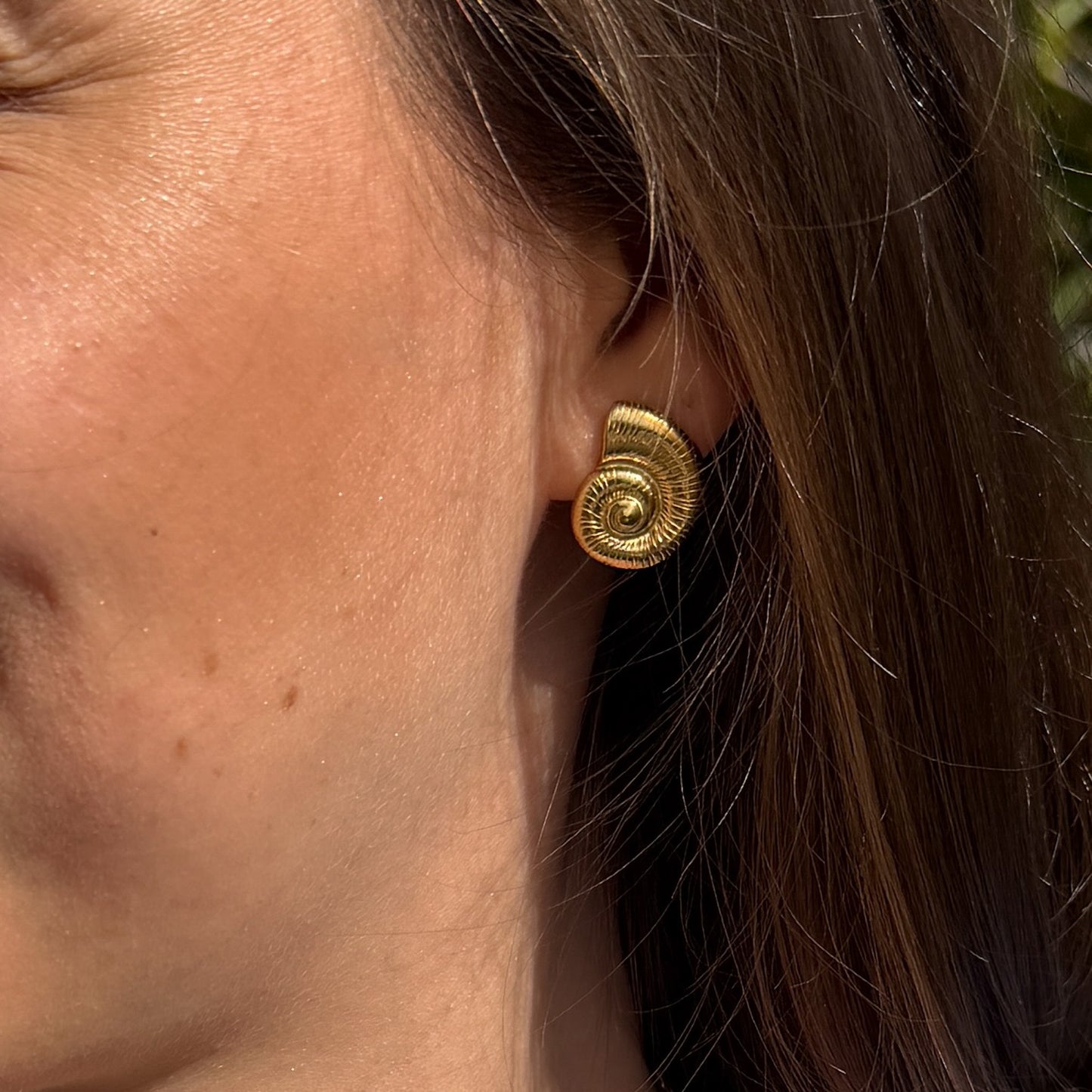 Shell Earring