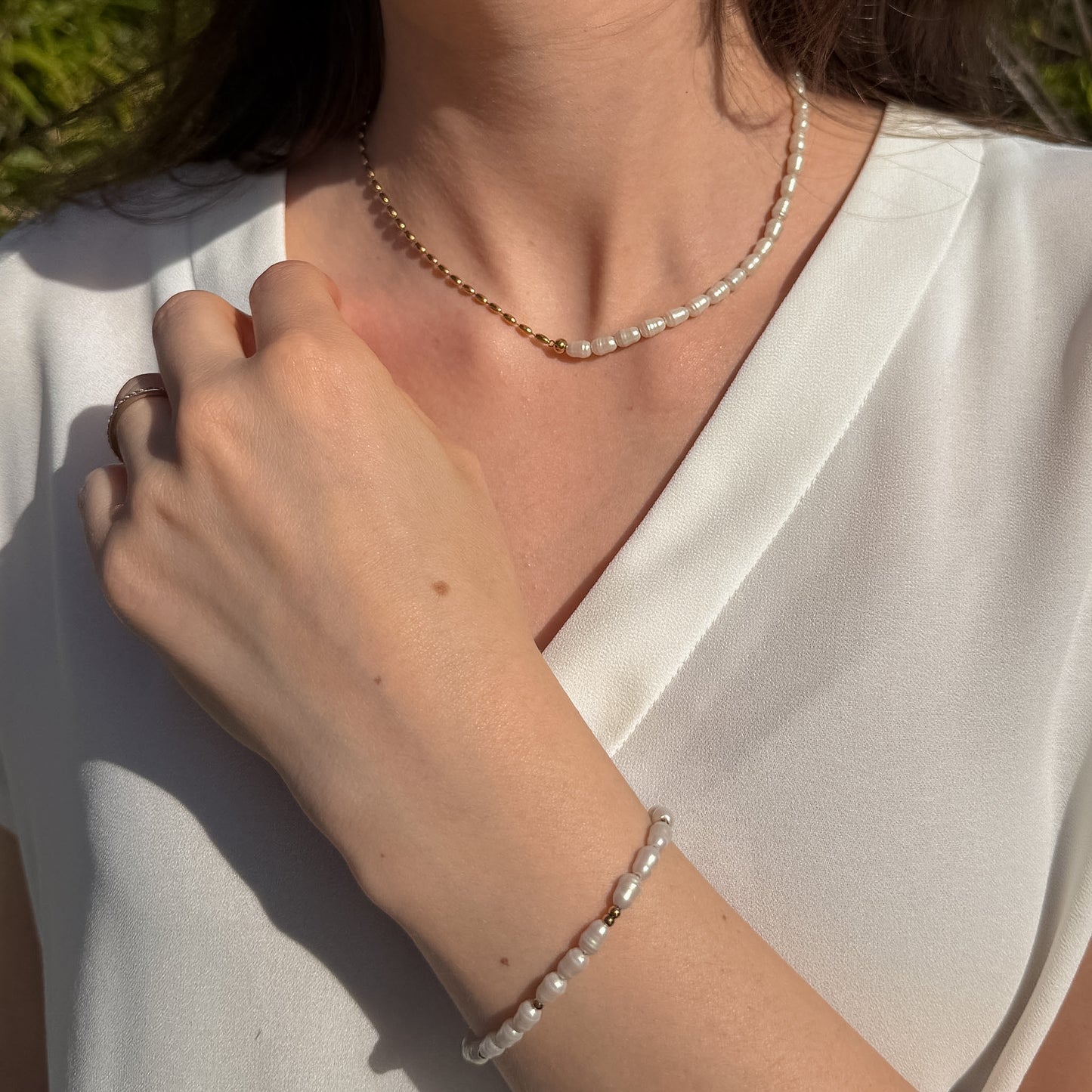 Pearl Unity Necklace