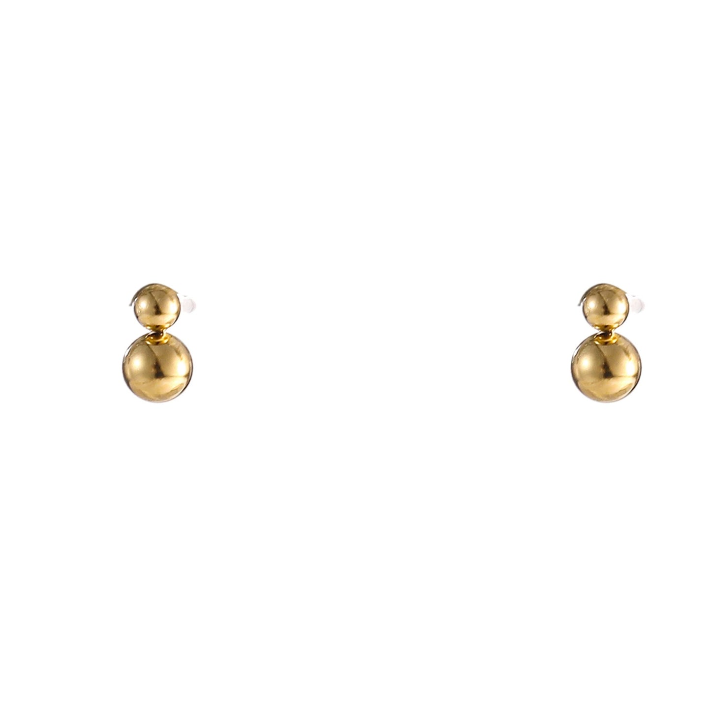 Double Dot Earring