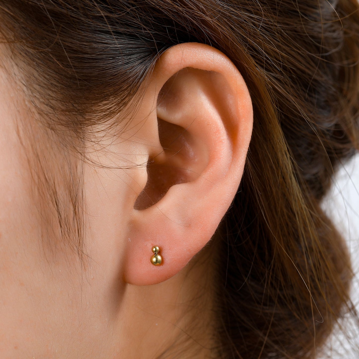 Double Dot Earring