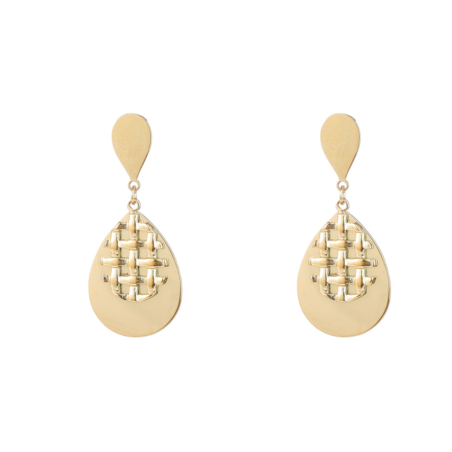 Net Drop Earring