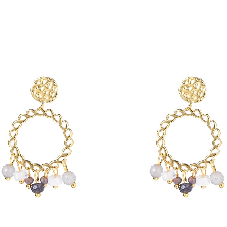 Boho Stone Earring