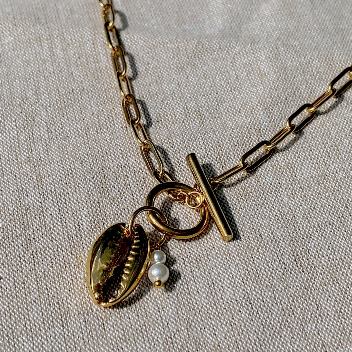 Unique Shell Necklace