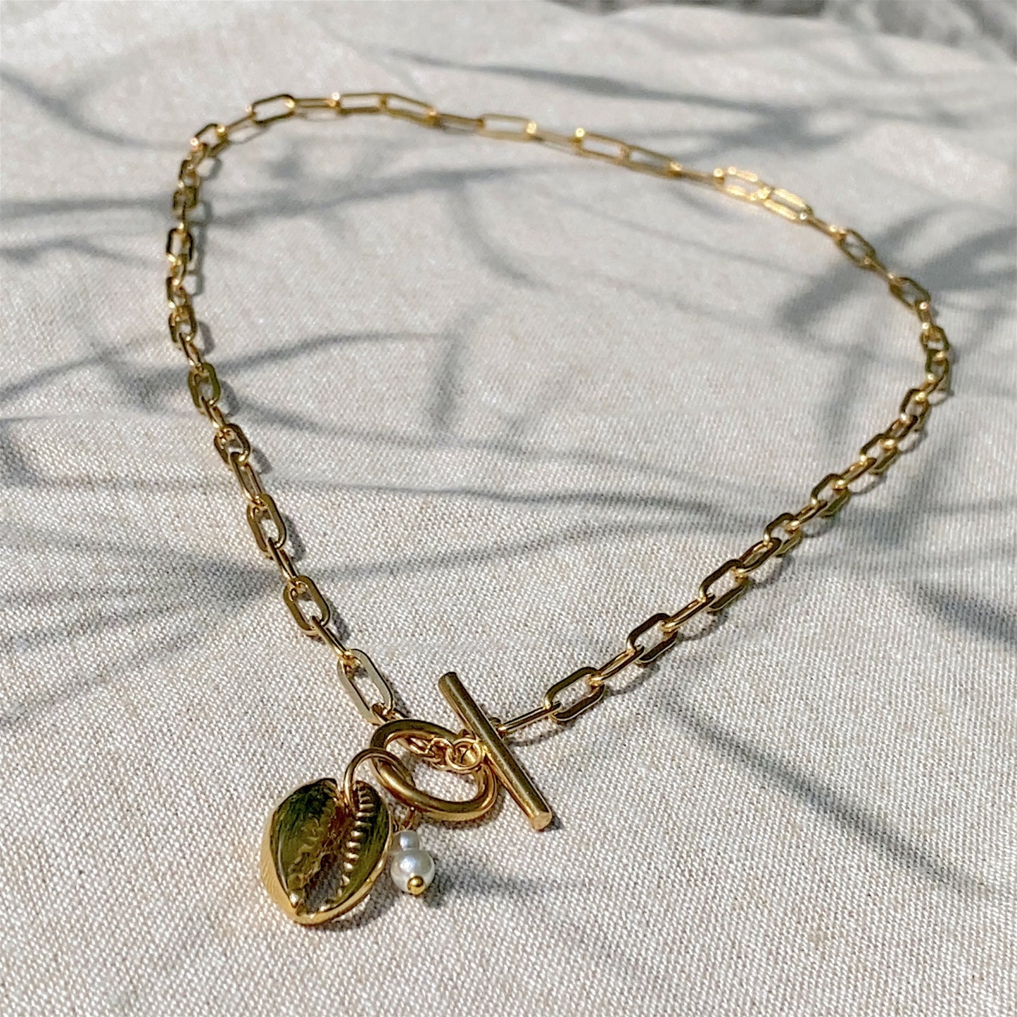 Unique Shell Necklace