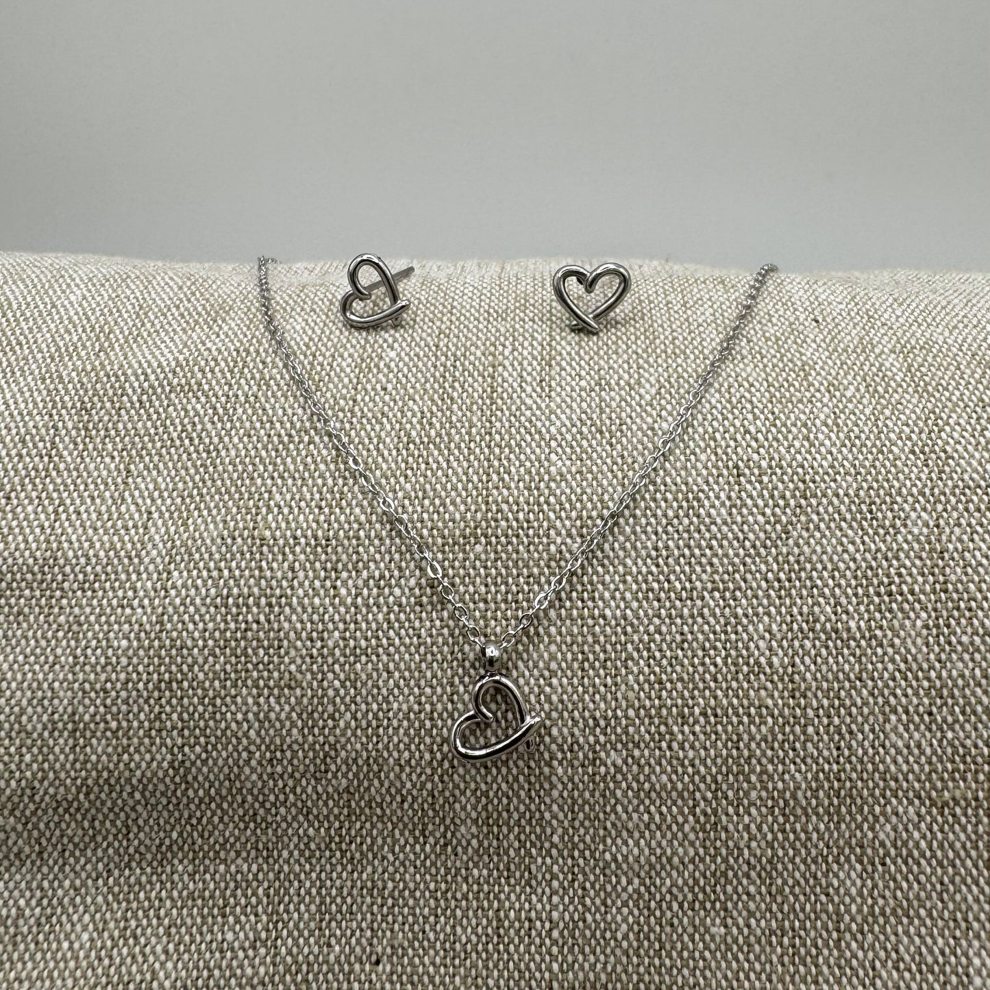 Drawn Heart Necklace