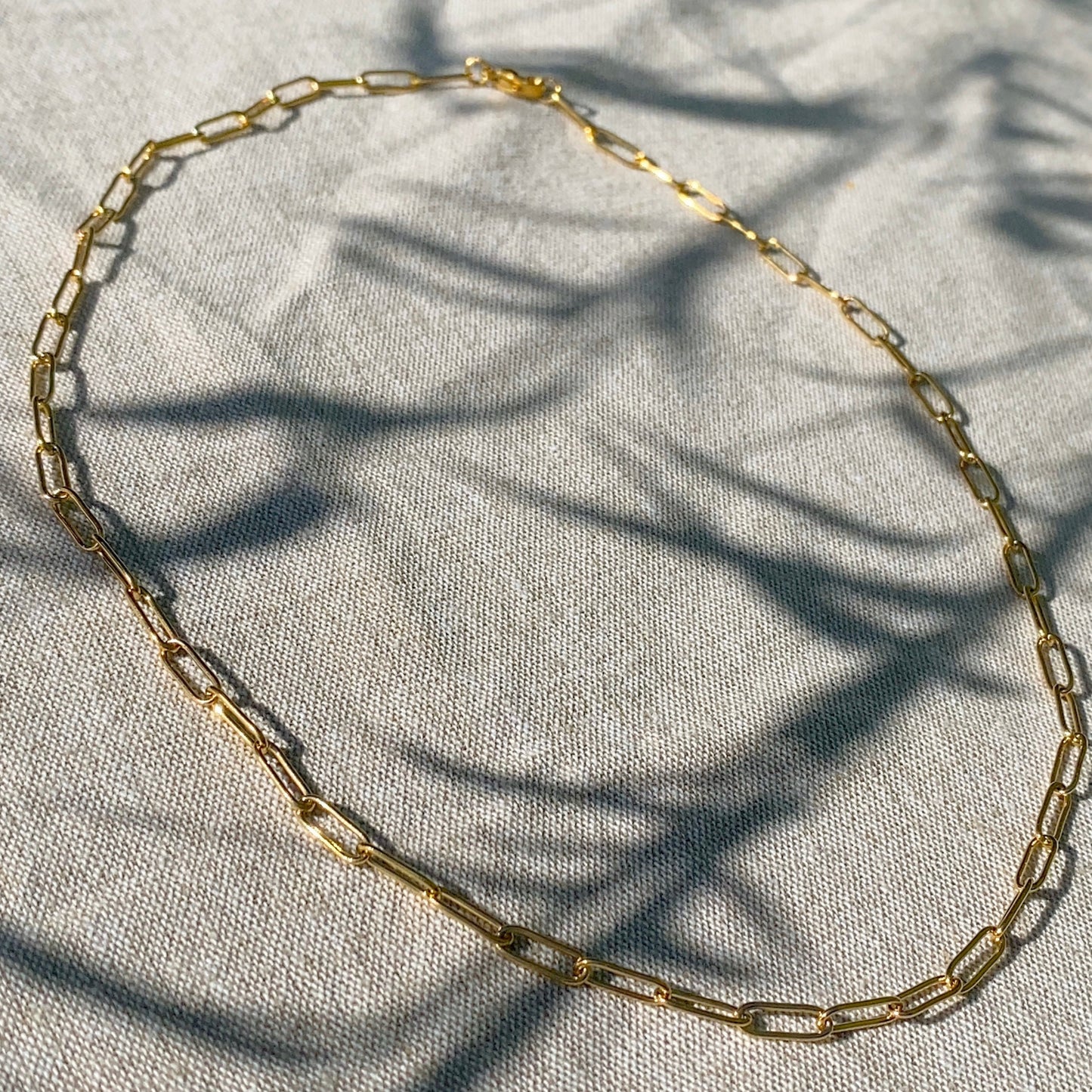 Chain Necklace Gold