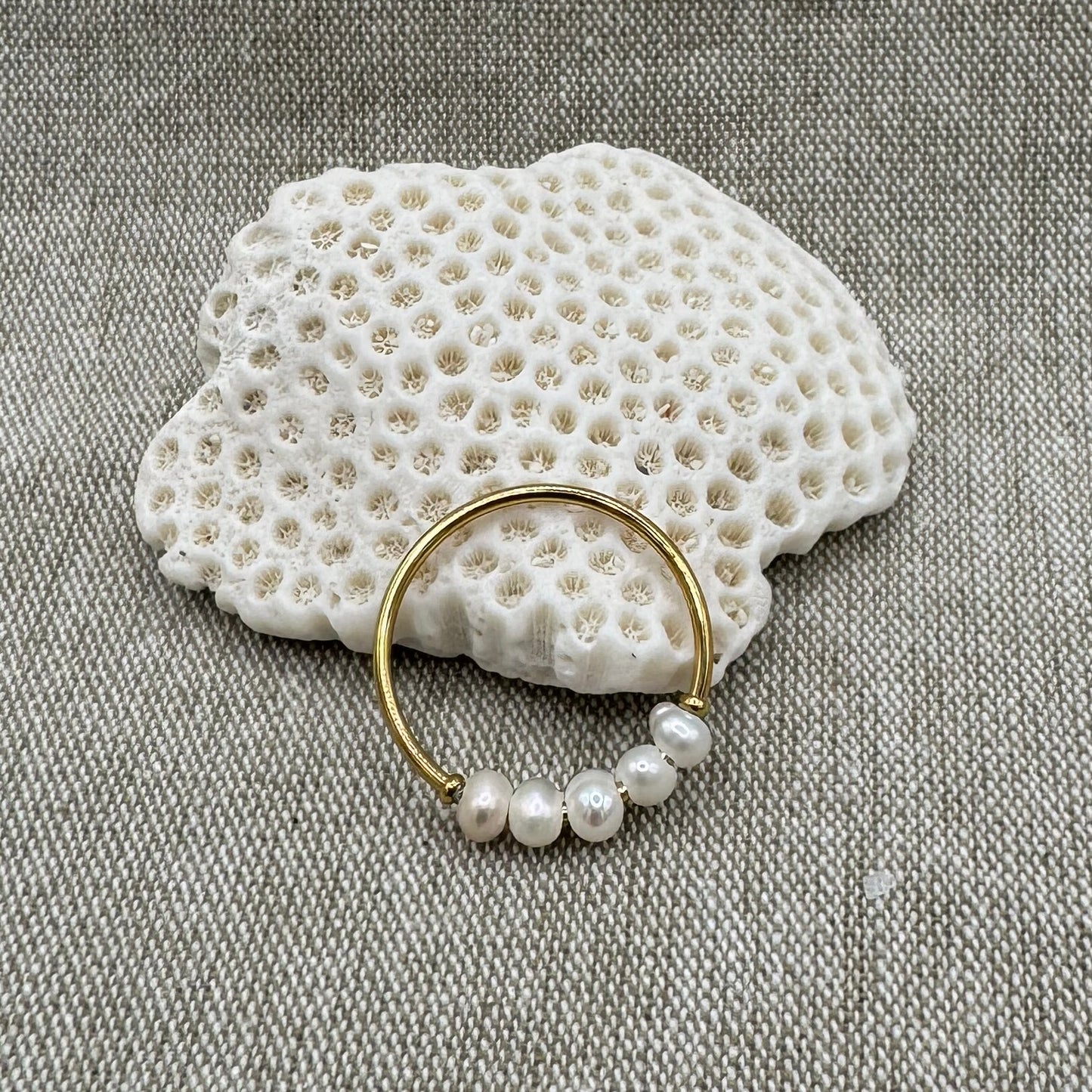Pearl Ring