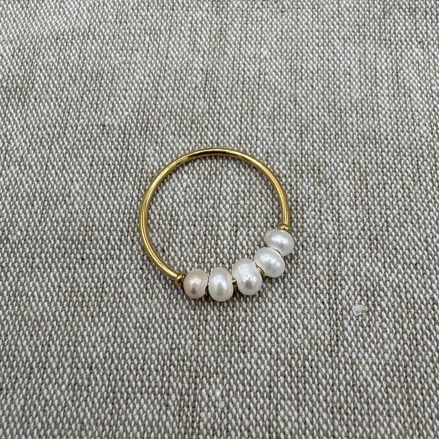 Pearl Ring