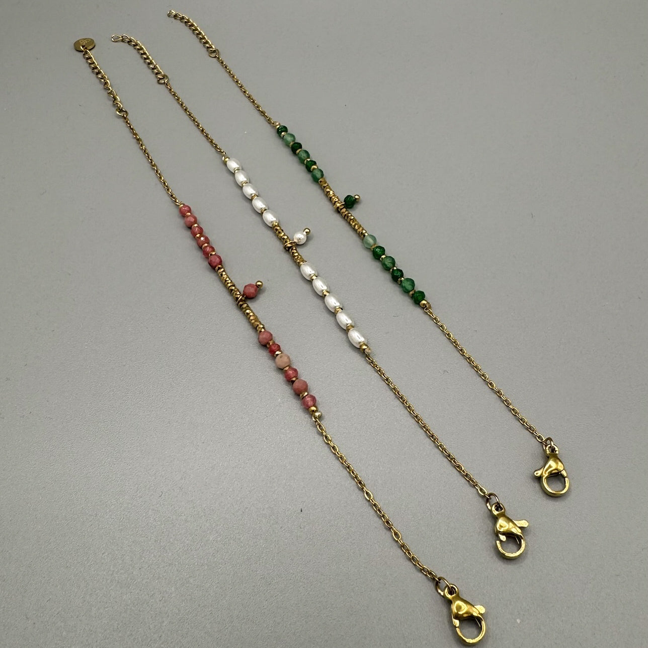 Rosé Stone Bracelet