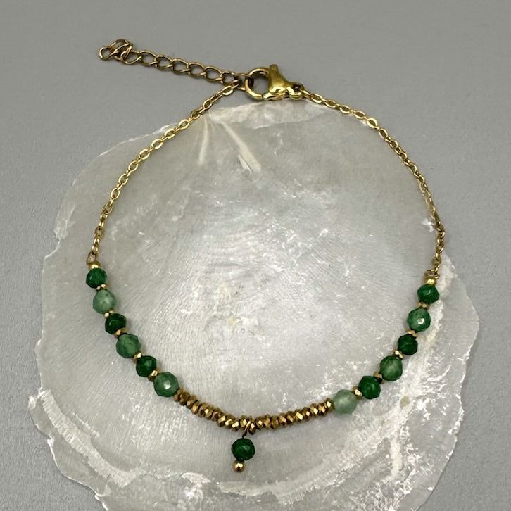 Jade Stone Bracelet
