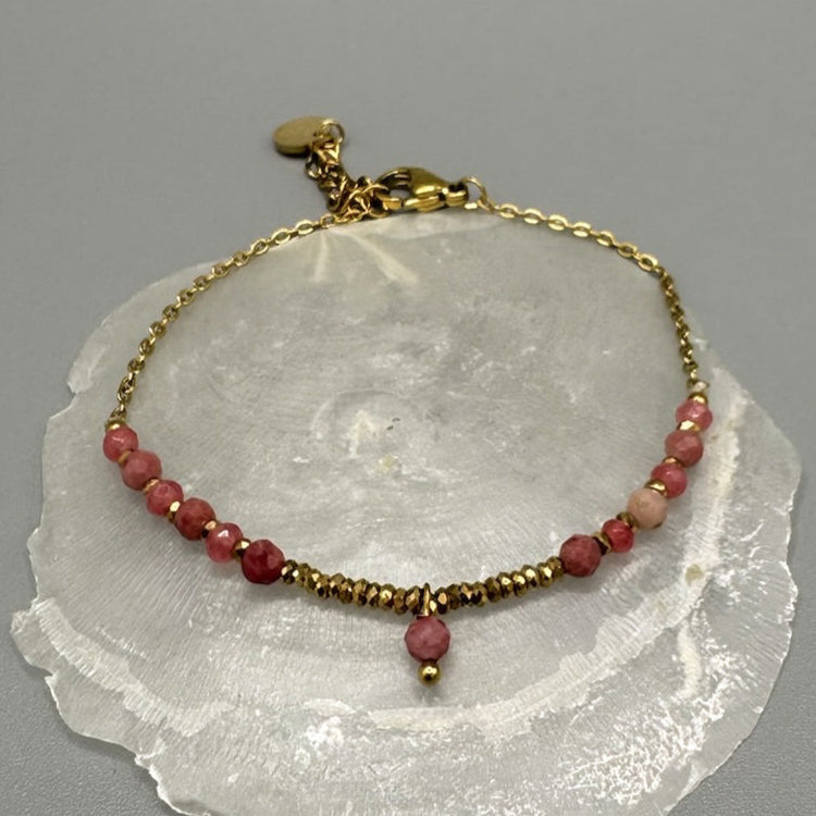 Rosé Stone Bracelet