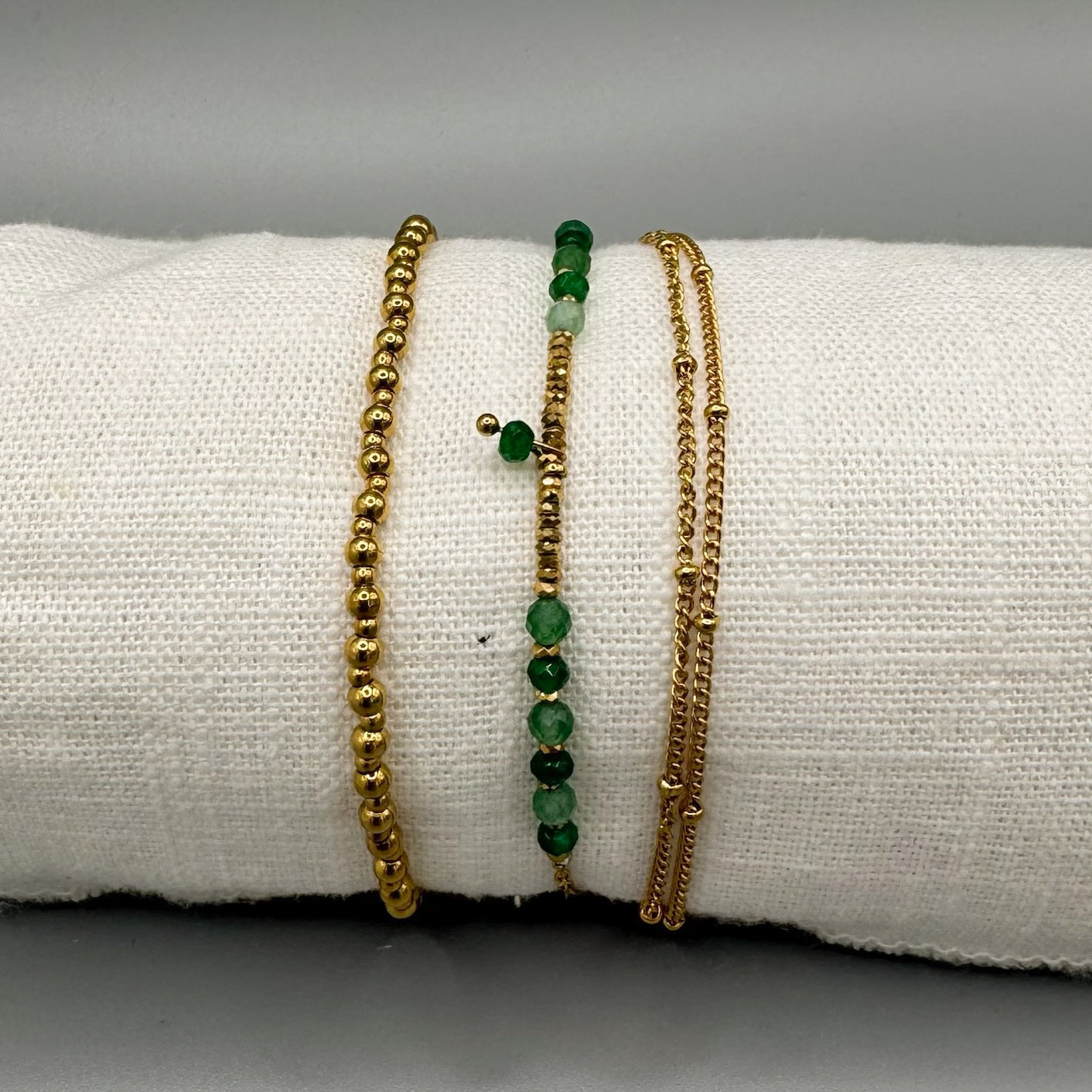 Jade Stone Bracelet