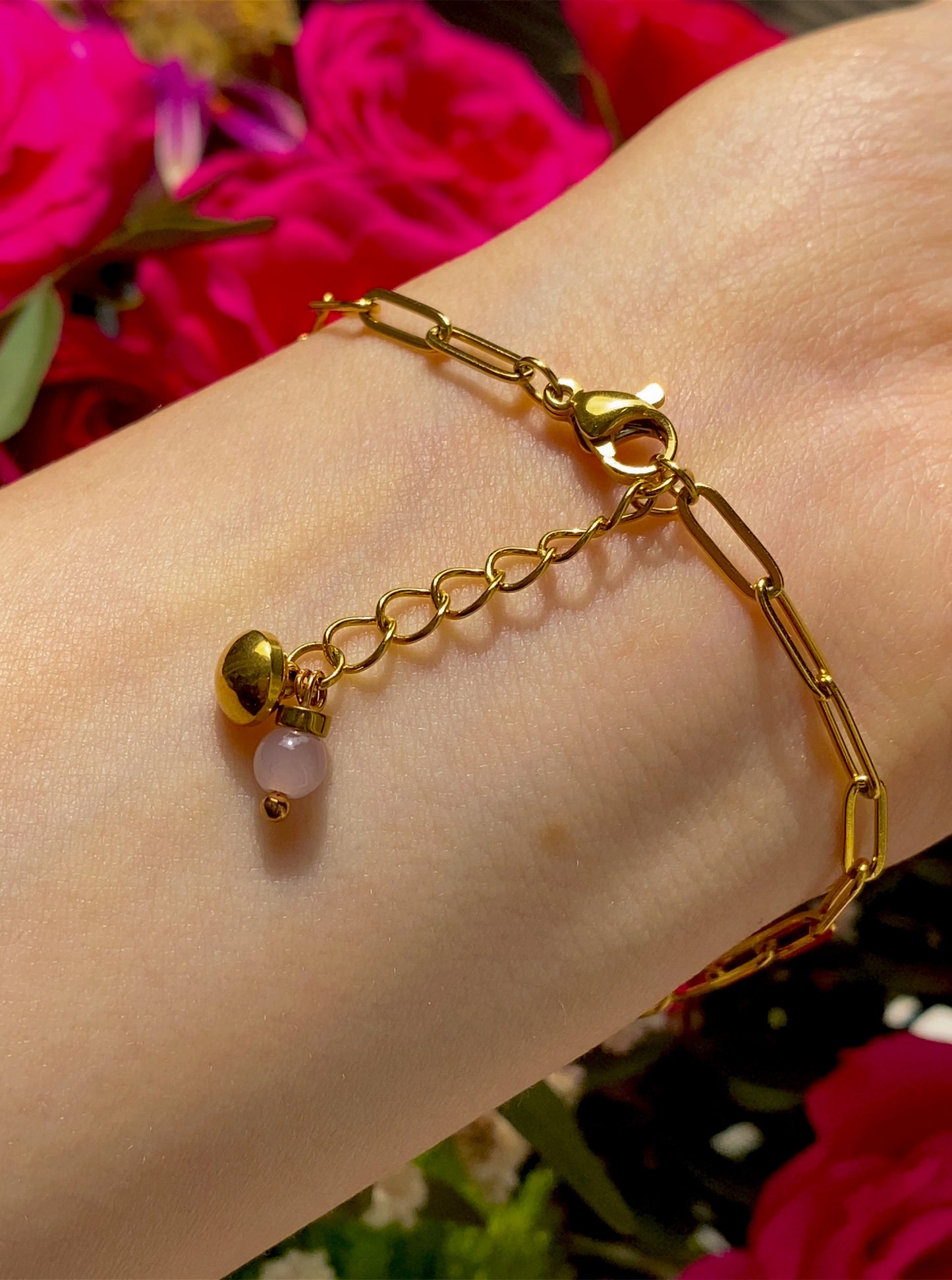 Unique Summer Bracelet getragen Verschluss