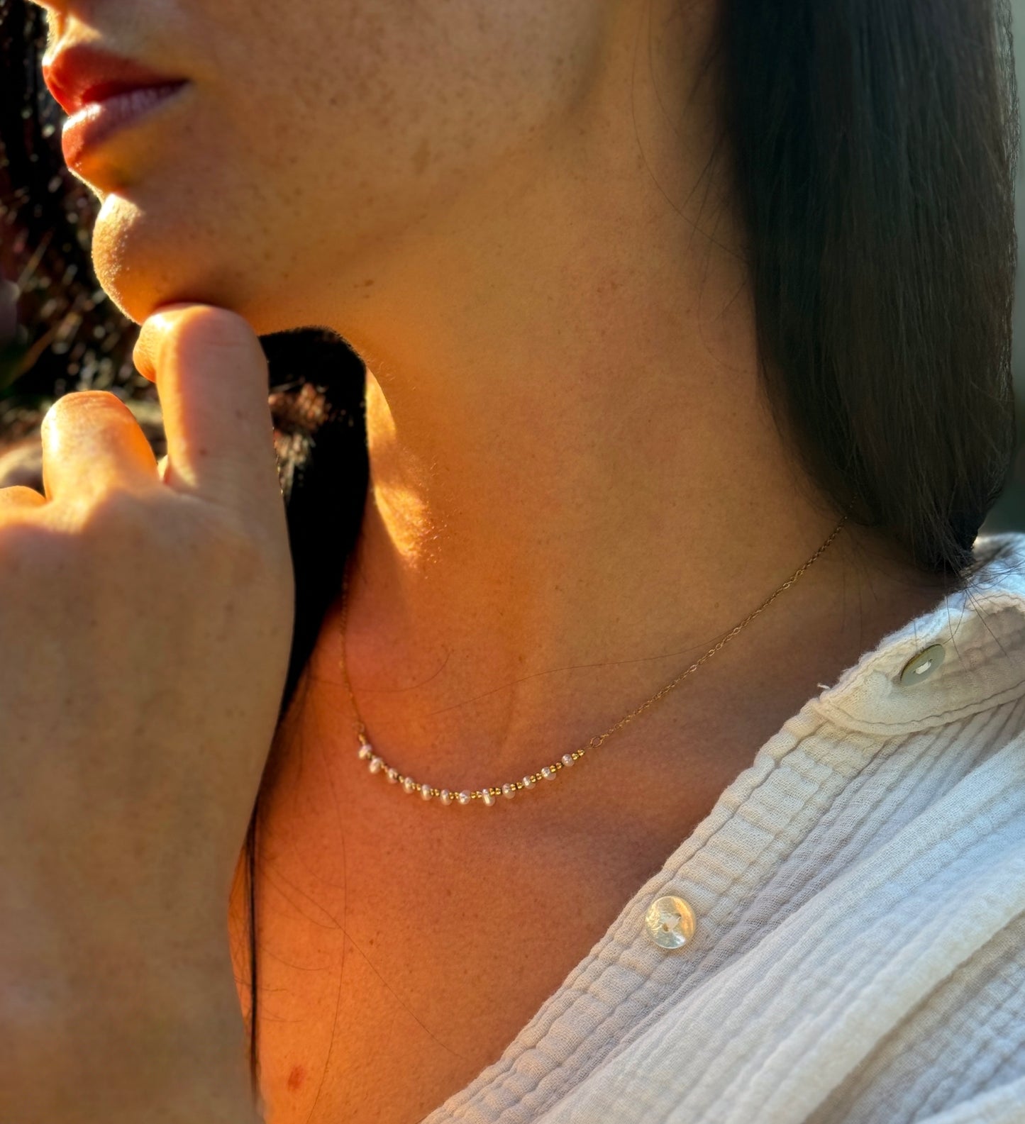 Summer Necklace getragen