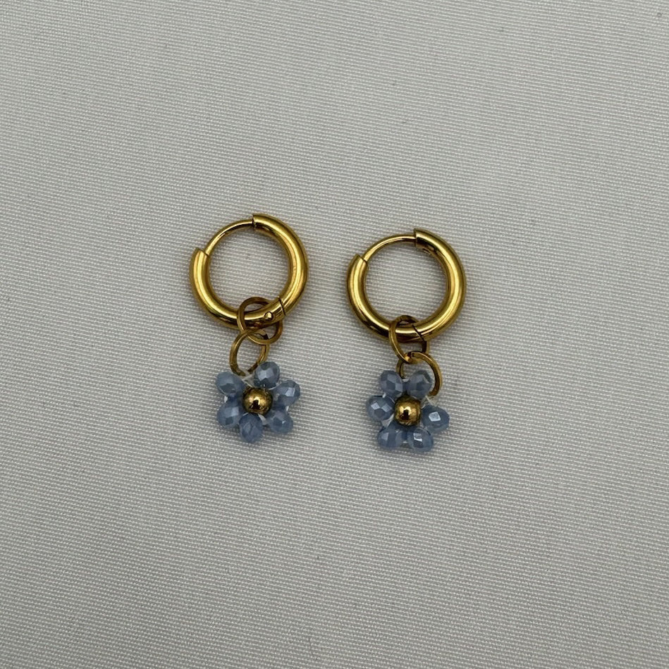 Daisy Hoops - Mix & Match