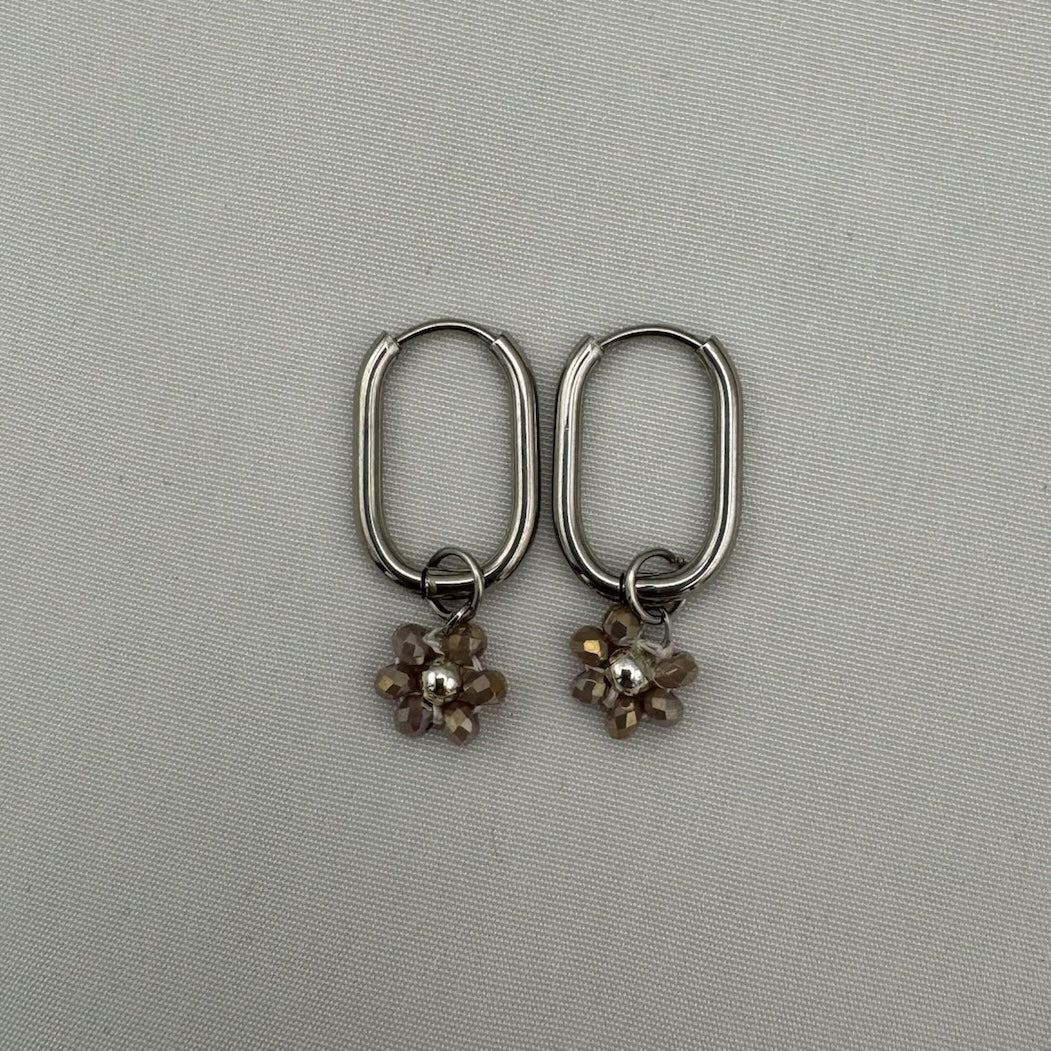 Daisy Hoops - Mix & Match
