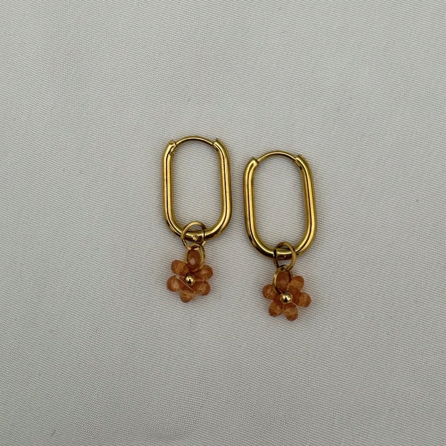 Daisy Hoops - Mix & Match
