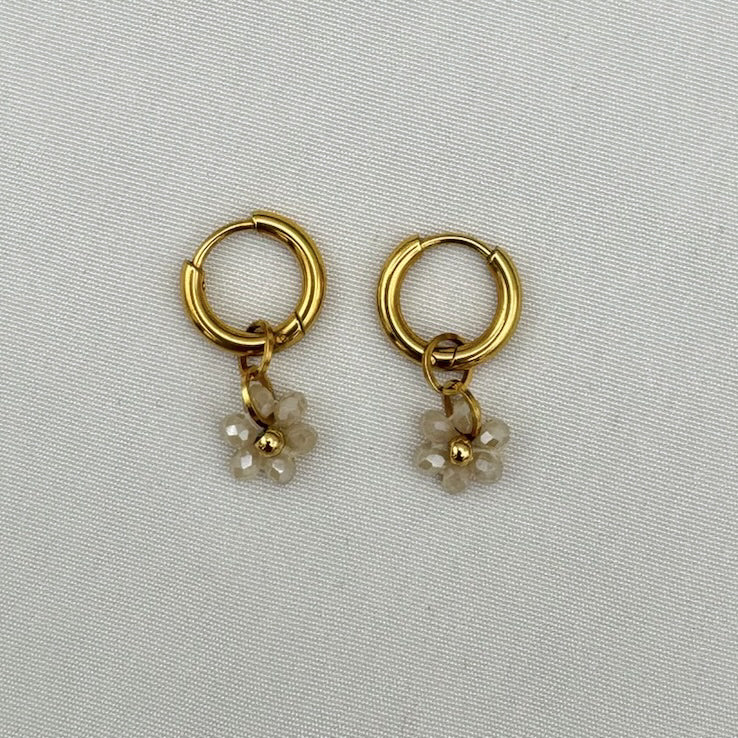 Daisy Hoops - Mix & Match