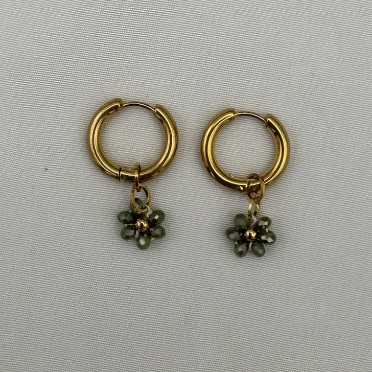 Daisy Hoops - Mix & Match