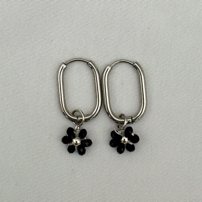 Daisy Hoops - Mix & Match