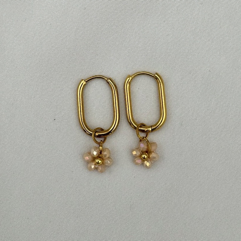 Daisy Hoops - Mix & Match