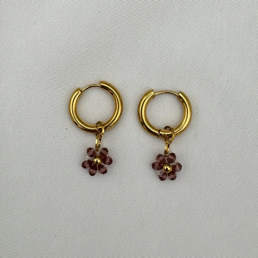 Daisy Hoops - Mix & Match
